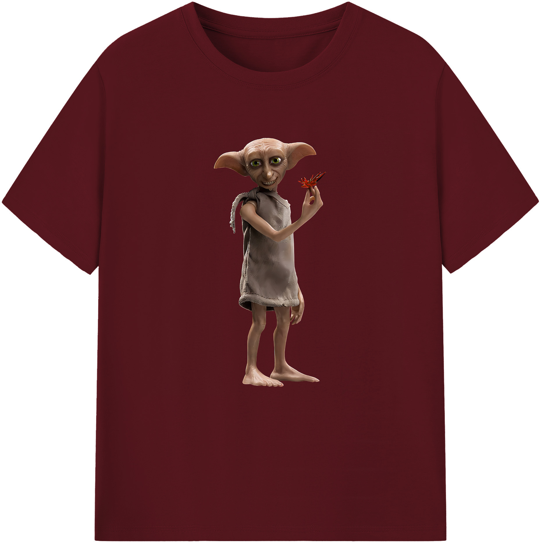 （画像用） Harry Potter ハリー・ポッターシリーズ 綿100％半袖Tシャツ（フロントプリント）